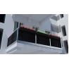 Buy cheap PE PP Plastic Type Polyvinyl Fence Strip With PE Rattan balcony screen from wholesalers