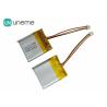 Buy cheap 3.8V 430mAh High Voltage Lipo Battery , PSE Approved 402830 Lithium Polymer Battery from wholesalers