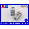 Buy cheap Bodybuilding Small Box 10ml Vial Box Silver Embossed Laser Hologram Pharma Tech from wholesalers