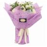 Buy cheap Waterproof Embossed Polyester Florist Wrapping Paper Roll Big Rose Pattern 60cm from wholesalers