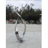 Buy cheap Art Modern Abstract Sculpture Stainless Steel Mirror Polished Finishing from wholesalers