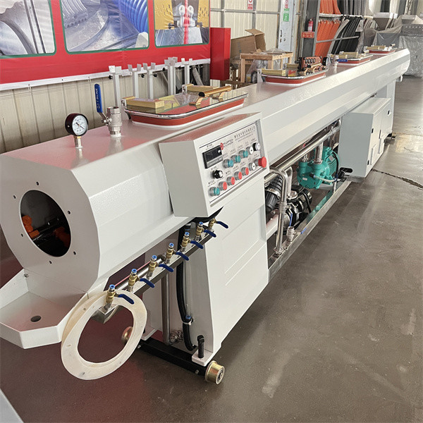 Stainless Steel Plastic Pipe Machine Vacuum Cooling Water Tank