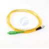 Buy cheap Sc / APC To FC G657A1 Fiber Patch Cord Optical Fiber Patch Cords 2 / 3mm 1 2 3 4 5m from wholesalers