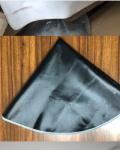 Silicone Reusable Large Fiberglass Fire Blanket Premium Deck And Patio Grill Mat
