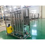 State-of-the-Art Automatic Water Purification System for Drinking Water Bottling