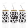 Buy cheap 16oz Glass Cup DTF Cup Wraps Transfer Sticker UV DTF Cup Wrap Transfers Wholesale UVDTF Tumbler Wraps from wholesalers