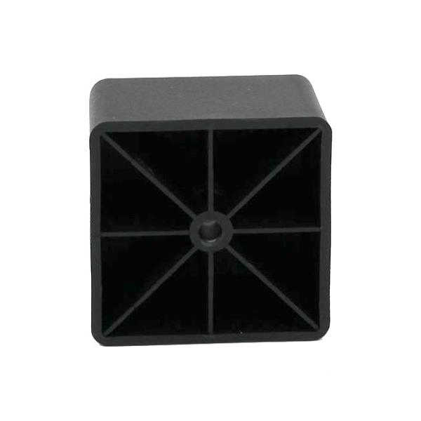 Buy cheap 65*65MM SGS Plastic Couch Furniture Feet Leg Risers from wholesalers