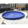 Buy cheap 0.9mm PVC Inflatable Swimming Pool / Blow Up Portable Round Water Pool from wholesalers