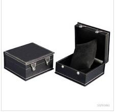 Buy cheap hot sale black pu leather watch case from wholesalers
