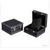 Buy cheap hot sale black pu leather watch case from wholesalers