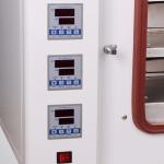 PLC Control Vacuum Dryer Oven With 304 Stainless Steel Liner 110V