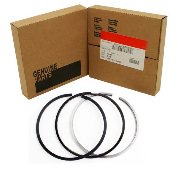 Buy cheap 114mm Piston Ring Kit For Dongfeng Truck 6L ISLE375 Cummins 3802114 from wholesalers