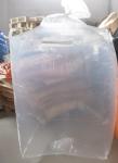 Safe Big Square Bottom Bulk Bag Liner Tube Liner For Outer PP FIBC Bag