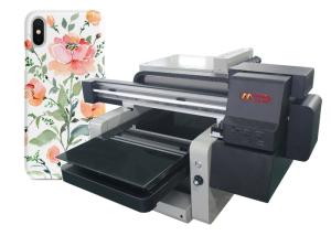 China 5 Colors 60x40cm 120w A2 Uv Flatbed Printer Full Automatic on sale