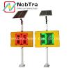 Buy cheap NBTR88-S30-S Solar Radar Traffic Signal Hoop Install Red And Green Color from wholesalers