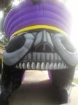 Buy cheap Customized attractive Horse inflatable football helmet tunnel from wholesalers