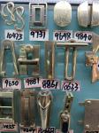 Alloy Hand Bag Lock 30mm-70mm For Making Bag Shoes SGS Certificate
