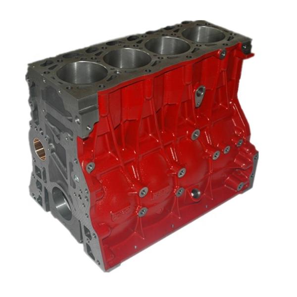 Buy cheap Stainless Steel Genuine Cummins QSF 6 Diesel Engine Cylinder Block from wholesalers