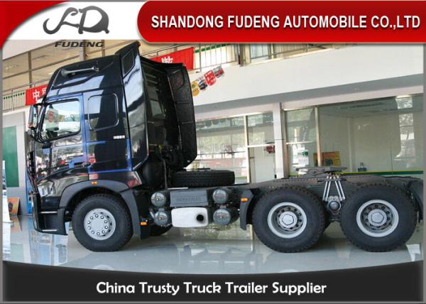 Buy cheap Howo A7 Tractor Head Trucks With One Beth 10 Wheerler 420 Horse Power from wholesalers