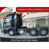 Buy cheap Howo A7 Tractor Head Trucks With One Beth 10 Wheerler 420 Horse Power from wholesalers