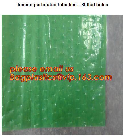 Buy cheap Perforated Black Agricultural Mulch Film for Weed Control Membrane,Pre-stretch Perforated UV Resistant Agriculture Film from wholesalers