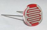 200K Ohm CDS Photoconductive Cell 5mm For Digital Camera , Mini Photocell Light
