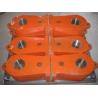 Buy cheap High Wear-resistant Castings , Crusher Hammer Castings Mn13 / Mn13Cr2 from wholesalers