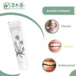Freshness Dandelion Sensitive Toothpaste Anti Inflammatory Toothpaste Herbal