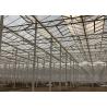 Buy cheap Sided Ventilated Cooling Pad Multi Span Pc Sheet Greenhouse from wholesalers