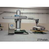 Buy cheap Industrial Metal Polishing Machine , Robotic Polishing Machine For Inside Polishing product