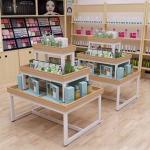 Supermarket Three-Story Promotion Desk Maternal And Child Store Cosmetics