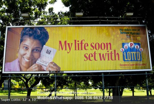 Buy cheap Africa aluminium dynamic tri-vision advertising rolling billboard from wholesalers