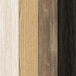 Household Furniture Decoration with Laminating PVC Film Wood Grain Decorative