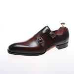 Pointed Toe Anti Slippery Italian Handmade Mens Dress Shoes Genuine Leather