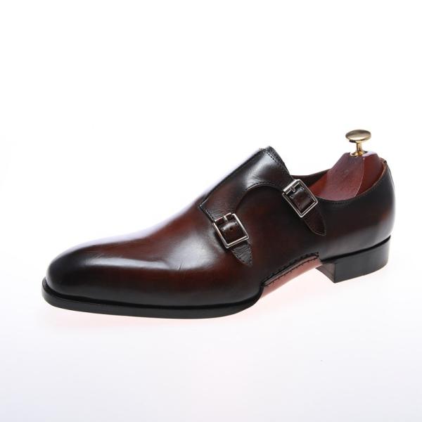 Buy cheap Italian Style OEM Mens Leather Dress Shoes Extra Large Size 46 from wholesalers