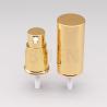 Buy cheap Cosmetic Plastic Treatment Pump 24 410 Aluminum Screw Cap OEM from wholesalers