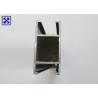 Buy cheap Thick Type Aluminium Extruded Profiles Black Powder Coating For Balcony Folding Doors from wholesalers