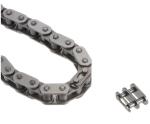 Motorcycle Transmission Chain O Ring Type High Performance 120 Links Length