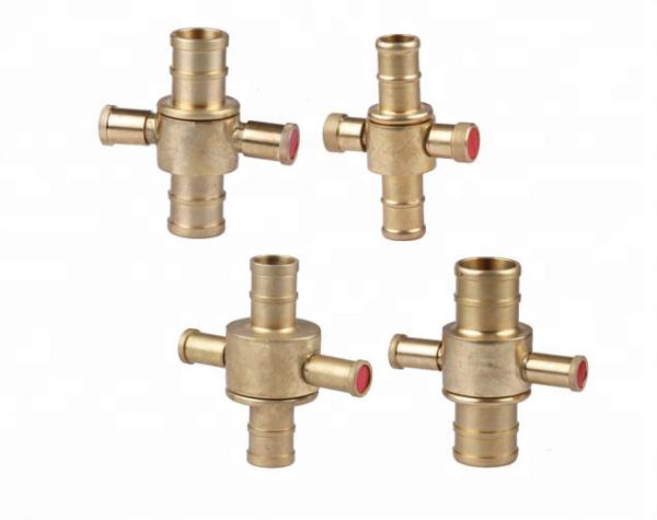 Buy cheap Brass John Morris Coupling / Fire Hose Couplings For Pressurised Systems from wholesalers