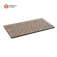 Buy cheap E1 Grade Acoustic Art Panels Sound Absorbing 0.8 High NRC 600x600 1200xL600mm product