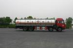 Liquid Tank Truck Dongfeng 8x4 Faw Chemical Capacity 24700l For Fuel Transport