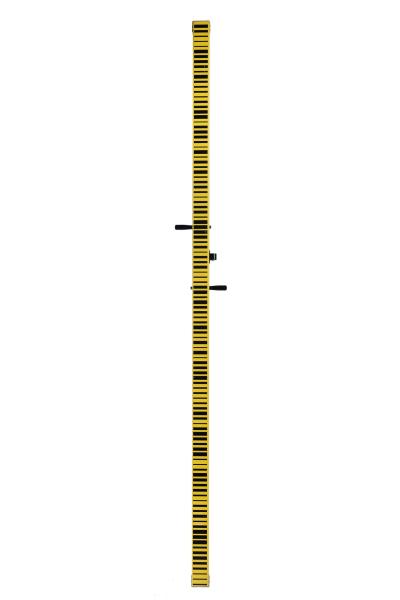 Buy cheap Manganese Barcoded Telescopic Levelling Staff 2m Surveyors Measuring Rod DL101C from wholesalers