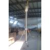 Buy cheap 30m Height 30kg payloads Lockable Pneumatic Telescopic Mast from wholesalers