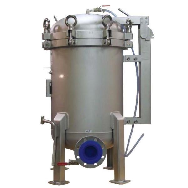 Buy cheap Liquid Filtration Stainless Steel Water Filter Housing for Food Beverage in 304 316 316L from wholesalers