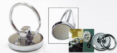 Buy cheap Strong Magnetic Assembly , Neodymium Colorful Magnetic Sucker from wholesalers