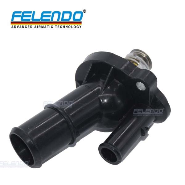 Buy cheap Black Coolant Thermostat For Land Rover LR2 / FREELANDER 2 2008 LR027158 from wholesalers