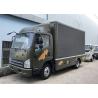 Buy cheap Mobile Stage P5 LED Billboard Truck With Three Sides Screen Customized Color from wholesalers