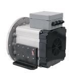 3phases 380VAC 37KW 18000RPM Air cooled high speed permanent magnet motor