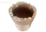 Casing Rock Core Drill Bits , Threaded Drill Bits T6S 116 T6S 131 T6S 146