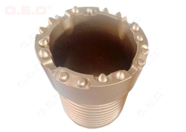 Buy cheap Casing Rock Core Drill Bits , Threaded Drill Bits T6S 116 T6S 131 T6S 146 from wholesalers